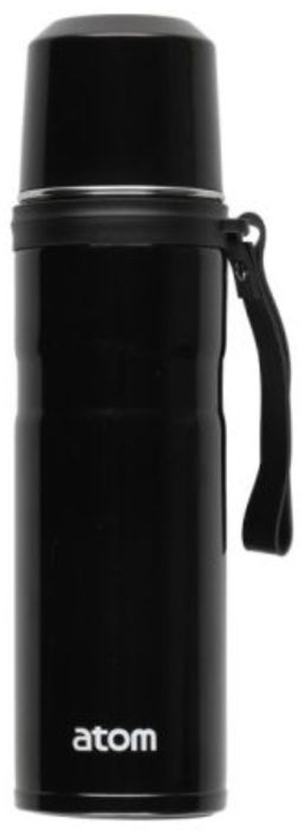 Atom Thermal Vacuum Flask | 750 ml | Black