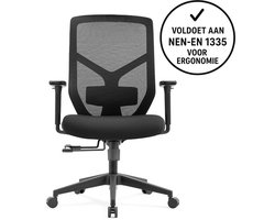 Ergonomische Bureaustoel - Bureaustoelen voor Volwassenen - Kantoorstoel - Volledig Verstelbaar - NEN1335 gecertificeerd - Office Chair - Bureau stoel - Spherite®