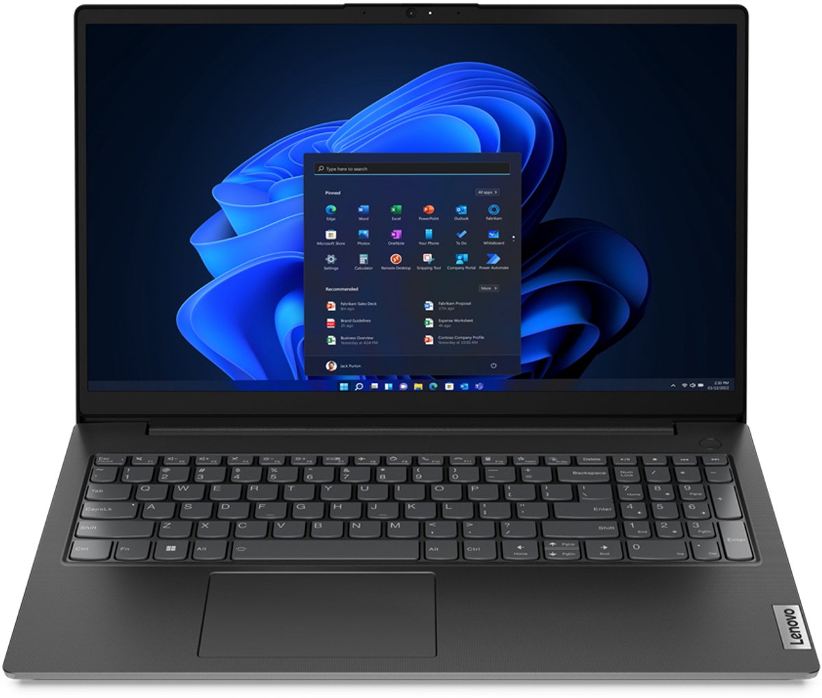 Lenovo V15 G4 ABP AMD Ryzen™ 7 7730U Laptop 39,6 cm (15.6") Full HD 16 GB DDR4-SDRAM 512 GB SSD Wi-Fi 5