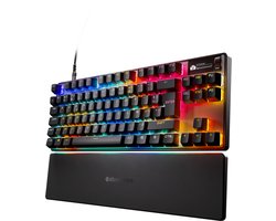 SteelSeries Apex Pro TKL Gen 3 - Mechanisch Gaming Keyboard - FR Azerty - Rapid Trigger, Rapid Tap, Protection Mode