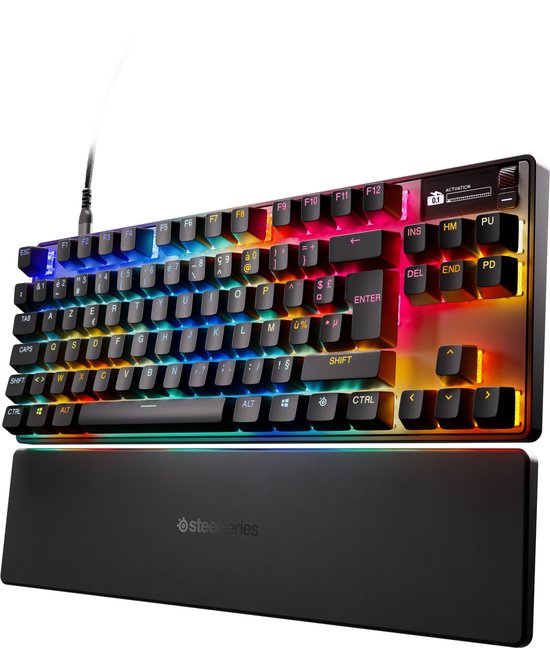 SteelSeries Apex Pro TKL Gen 3 Mechanisch Gaming Keyboard - FR Azerty - Rapid Tap