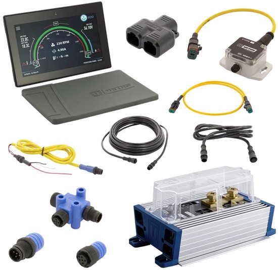 Foto: Vetus e drive monitoring systeem nmea200 set edn2k7