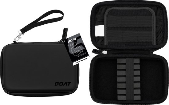 GOAT-Darts Opberger-Locker Wallet-Black XL van Merkloos — afbeelding 3
