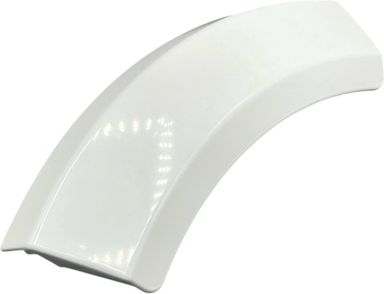 Fixem® Geschikt voor Bosch, Siemens deurgreep 00644221 van wasdroger - 225x50x44 mm - Handvat - Wit - 1 Stuk