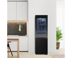 LG GBG5160CEV Vrijstaand 349 l Zwart