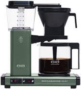 Moccamaster 53991 koffiezetapparaat Half automatisch Combinatiekoffiemachine 1,25 l