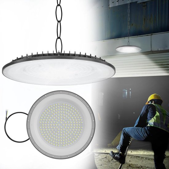 Aufun 500W LED UFO Industriebeleuchtung