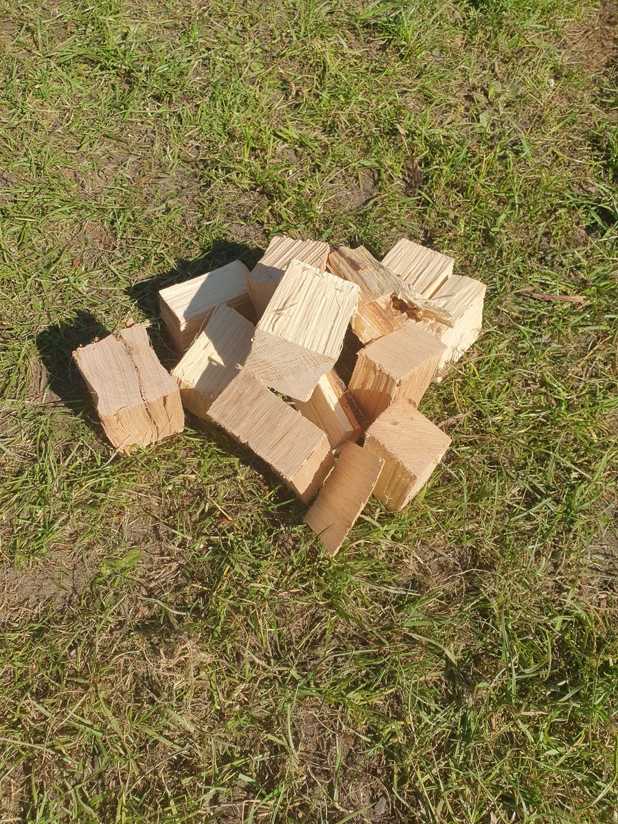 kersen rookhout chunks 10 kg