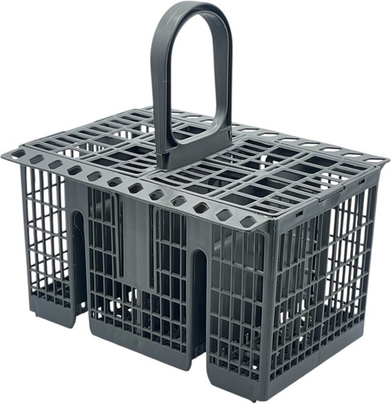 Fixem® -Geschikt voor Whirlpool, Bauknecht, Indesit - Vaatwasser bestekbak - bestekmand - 210x162x220mm - 8 Vakken - 482000023046 488000386607 C00257140 C00262655