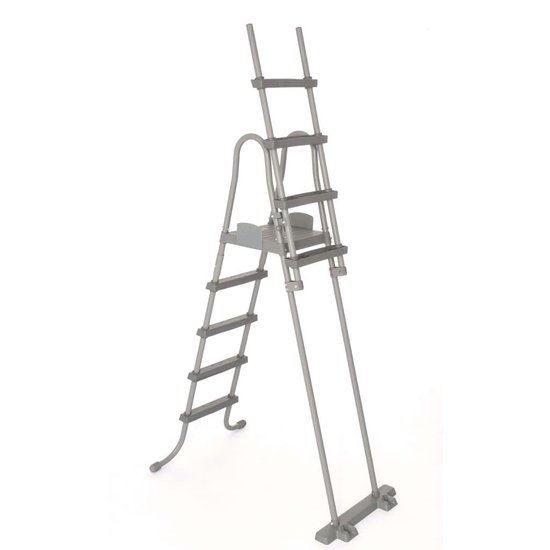 Bestway Power Steel Zwembadset rechthoekig 671x366x132 cm 56470