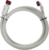 Dparts 2,5m wasmachine slang met waterstop - 3/4" - aanvoerslang aquastop - water toevoerslang met waterslot - waterslang vaatwasser - 2,5 meter