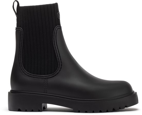 Bottes femmes pour femme UNISA FAYNAR_F25_RIB - BLACK