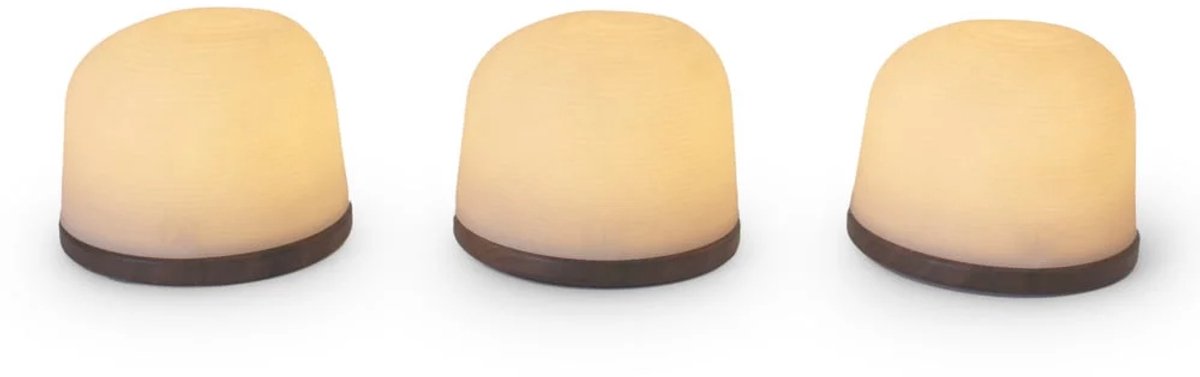 Atelier Pierre - Tafellamp Fondant Mini Mood Light - set van 3