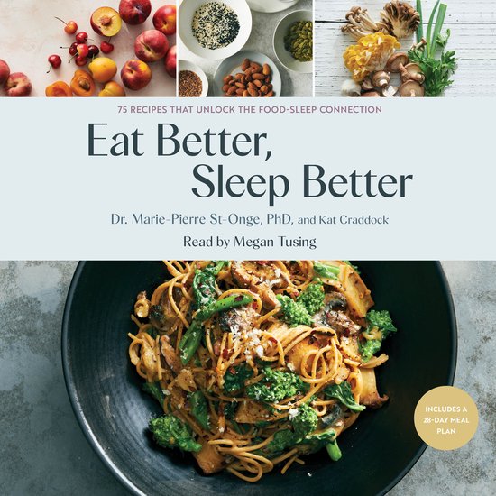 Eat Better, Sleep Better - cover