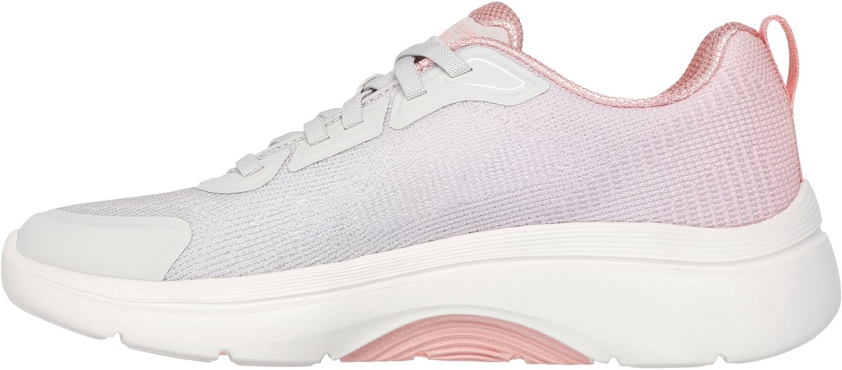 Skechers Sneakers Natural Textile/Light Pink Trim