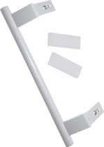 Poignée de porte de koelkast Dparts adaptée à Liebherr - 31 cm - avec plaques de recouvrement - n° 7430670 - 743067000