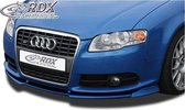 RDX Racedesign Voorspoiler Vario-X passend voor Audi A4 8E/B7 S-Line/S4 2005-2008 (PU)
