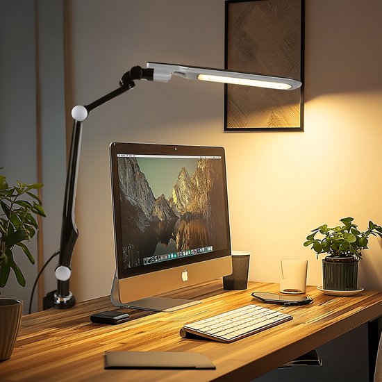 Alco bureaulamp - LED - zwart - AL-907-11 Alco bureaulamp - LED - zwart - AL-907-11
