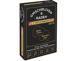 Omschrijven en Raden educatief spel 's-Hertogenbosch karton.