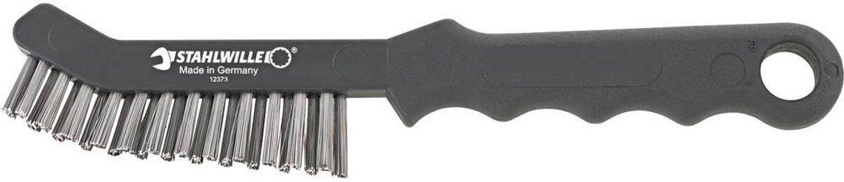 Stahlwille 12373 Bremssattelbuerste, Stahldraht Remzadelborstel 1 stuk(s)