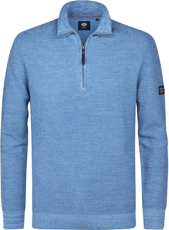 KNITTED MERINO-YAK ZIP-UP HOODIE - BEIGE MÉLANGE | US