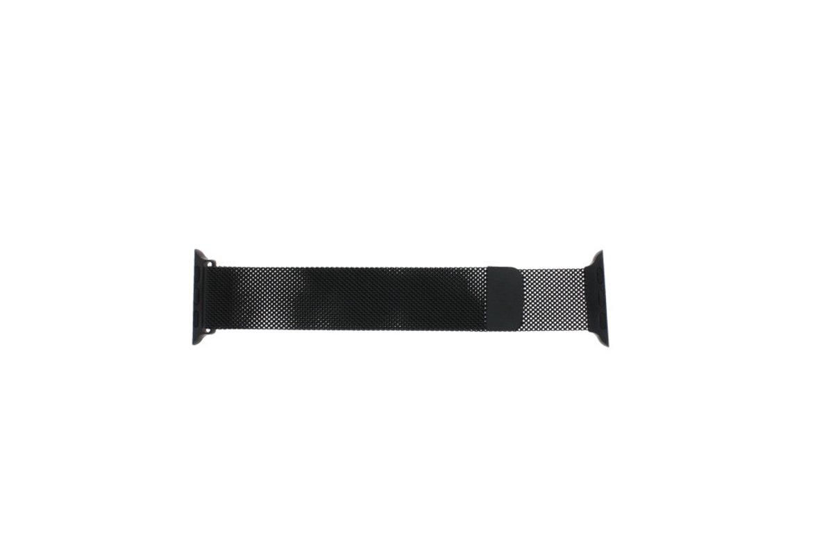 Horlogeband Smartwatch Universeel WD017BS38-40mm Roestvrij staal (RVS) Zwart 32mm