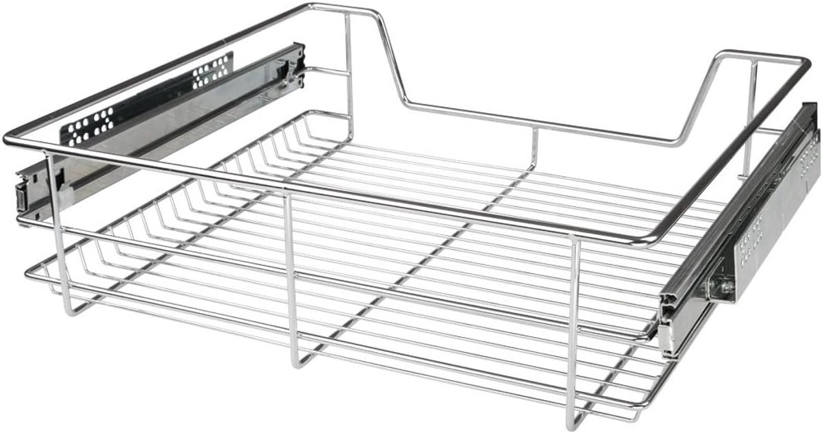 Keukenlade - Telescopische Lade - Keukenkast - Organiser - Schuiflade - 40CM