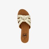 Chaussons femme dorés - Pointure 39