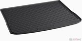 Gledring Rubbasol (caoutchouc) tapis de coffre adapté pour Volkswagen Tiguan 2007-2016 (plancher de coffre haut)