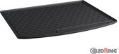 Gledring Rubbasol (caoutchouc) tapis de coffre adapté pour Volvo V40 D2 / D3 / D4 (Euro6) 2018- (plancher de coffre haut)