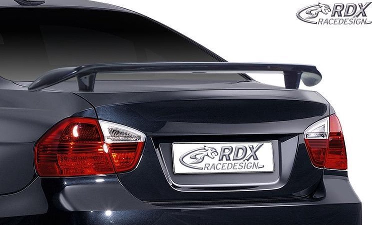 RDX Racedesign Achterspoiler BMW 3-Serie E90 Sedan (PU)