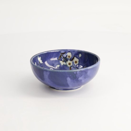 Japanse keramische kom - Blue Sakura - Tokyo Design Studio
