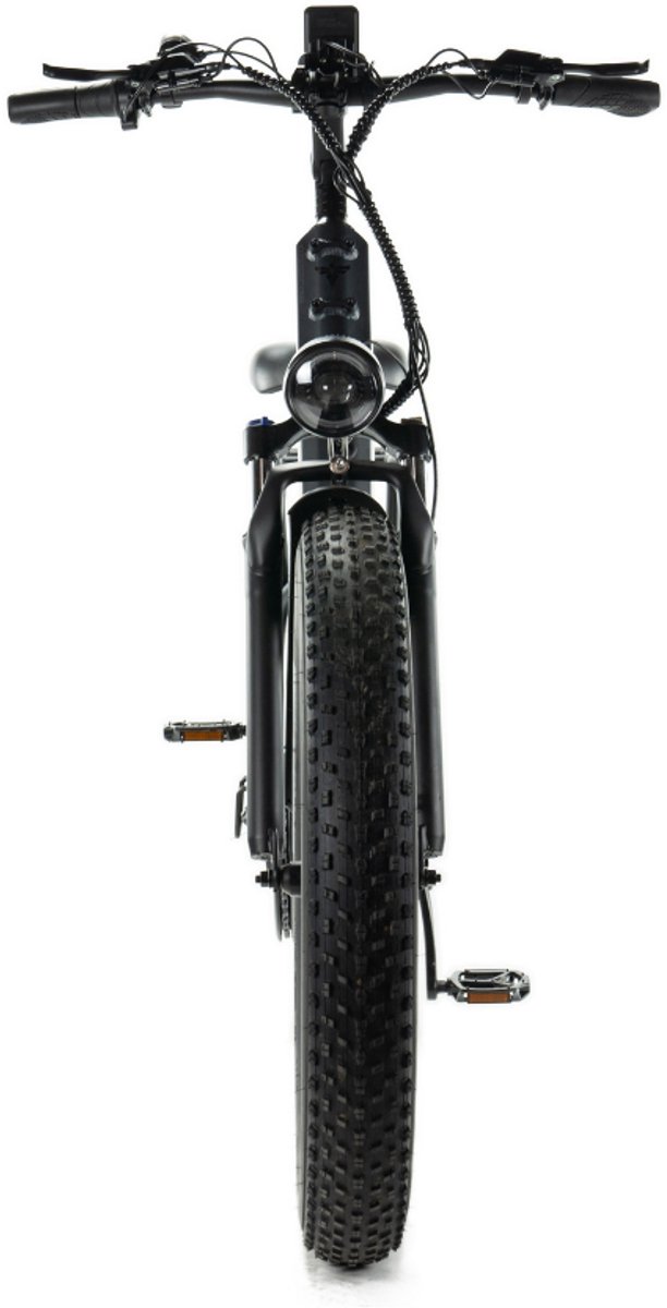 ENGWE E26 Elektrische Fatbike - E-bike - Hoge Instap - 26 Inch - 250W Motor - 7 Versnellingen - 140 km Actieradius - Hydraulische Schijfremmen - Zwart — afbeelding 2