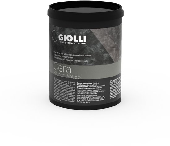 Wax ( venetian Stucco wax) 1 KG om de muur te polijsten