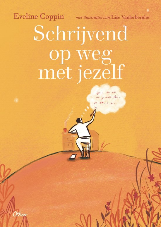 Schrijvend op weg met jezelf - cover