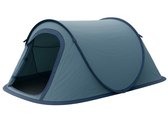 HIXA Pop-Up Tent - 1 Persoons - Blauw - 220x120x95cm - Kamperen
