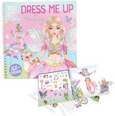 Depesche - TOPModel Dress Me Up Fantasy - stickerboek