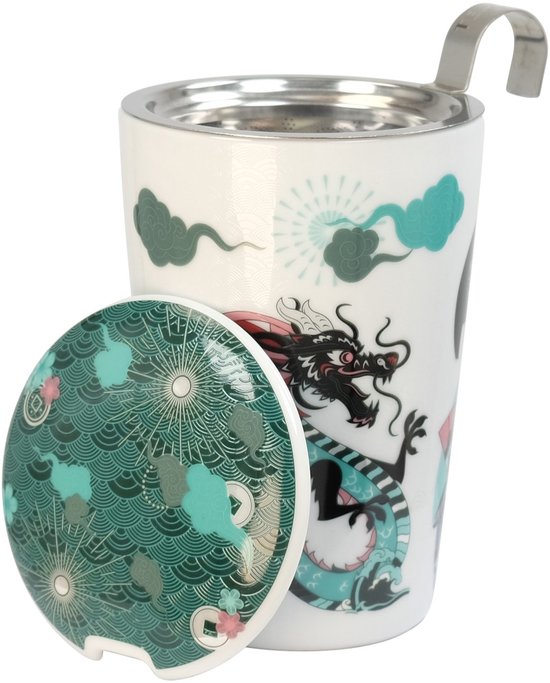 Ersatzdeckel Porzellandeckel für Teaeve von