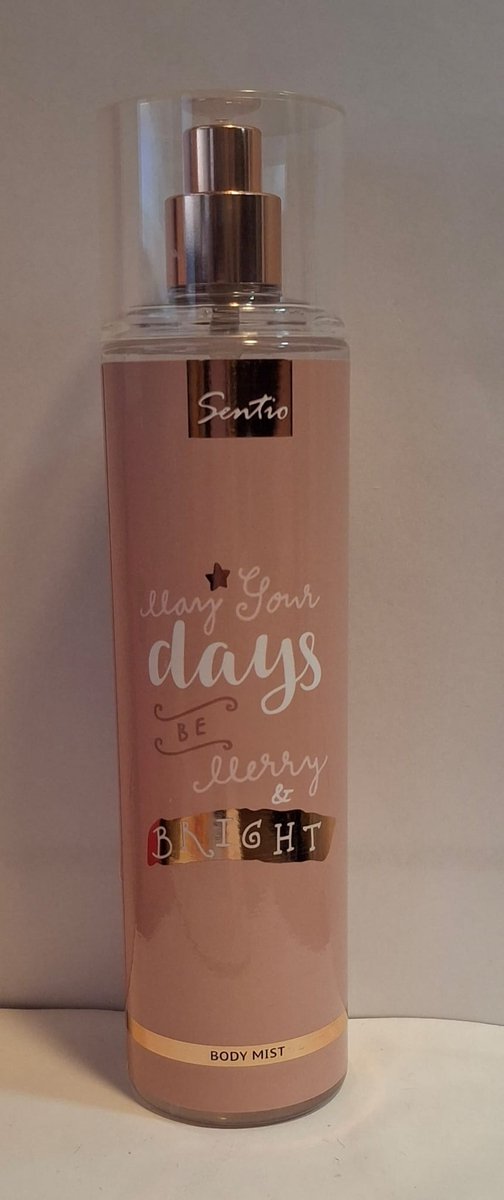 SENTIO FEESTDAGEN PINK - May Your Days be Merry & Bright - Body Mist 250ml