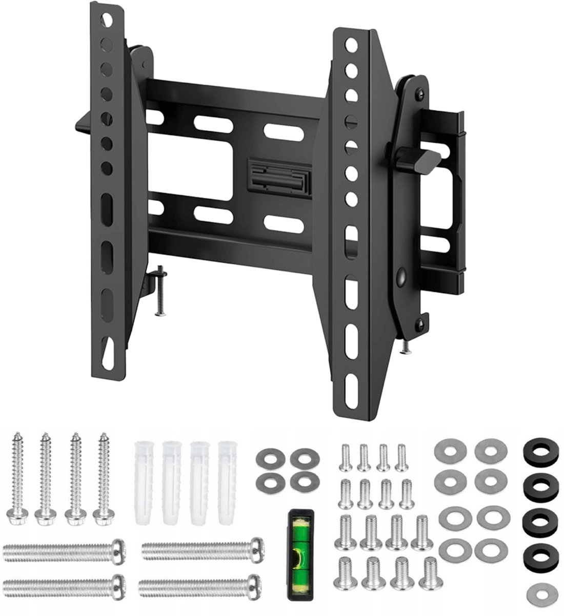 A-PEQ APS-5 kantelbare tv muurbeugel 26-40 inch zwart