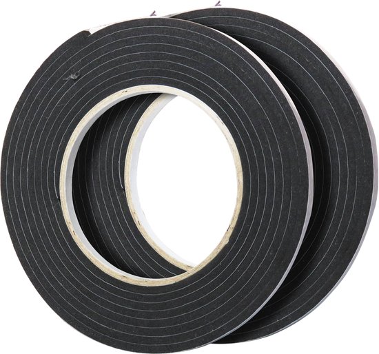 Kookplaat-afdichtingstape met kleine schraper, 5 m, 3 mm x 10 mm, bestand tegen hoge temperaturen, weerbestendig, voor afdichten en isoleren