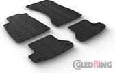 Gledring Rubbermatten passend voor Audi A5 Coupe 12/2016- (T profiel 4-delig + montageclips)