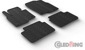 Gledring Rubbermatten passend voor Mazda CX-5 6/2017- (T profiel 4-delig + montageclips)
