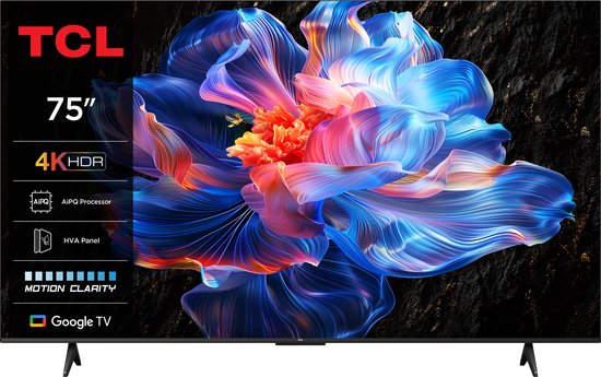 TCL 75P69K - 75 inch - 4K LED - 2025 - Smart TV