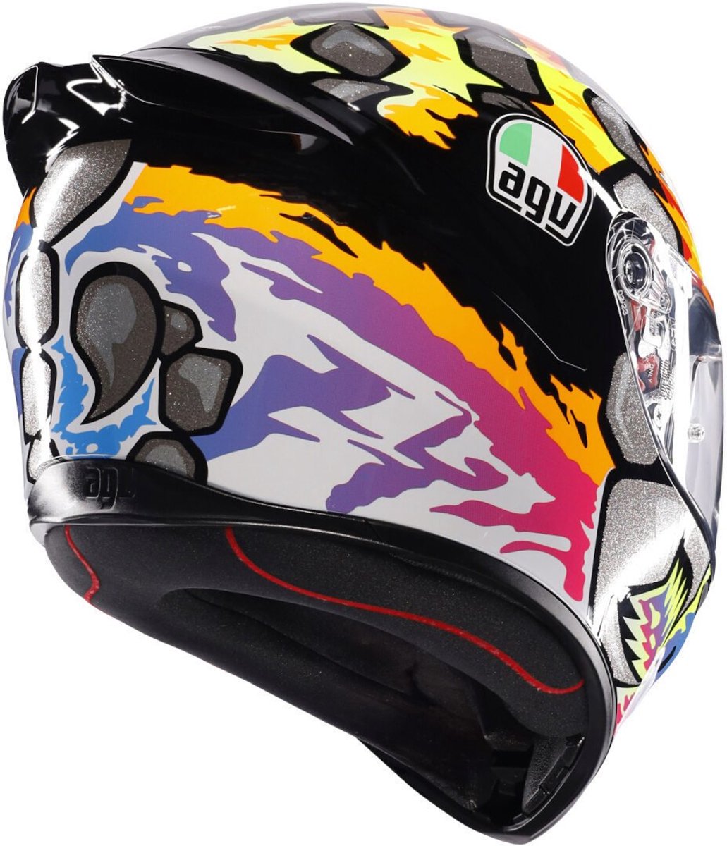 AGV K-1 S Bezzecchi 2023 Integraalhelm - Maat S - Helm – foto 5