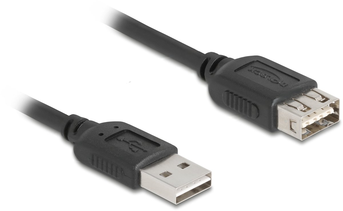 Delock USB 2.0 extension cable EASY USB Type-A male to EASY USB Type-A female 2 m