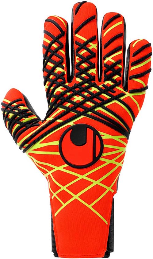 Gants de gardien de but Uhlsport Fire Edition Absolutgrip HN Fit