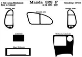 Richter Prewoodec Interieurset Mazda 323F 9/1994-10/1996 6-delig - Wortelnoot