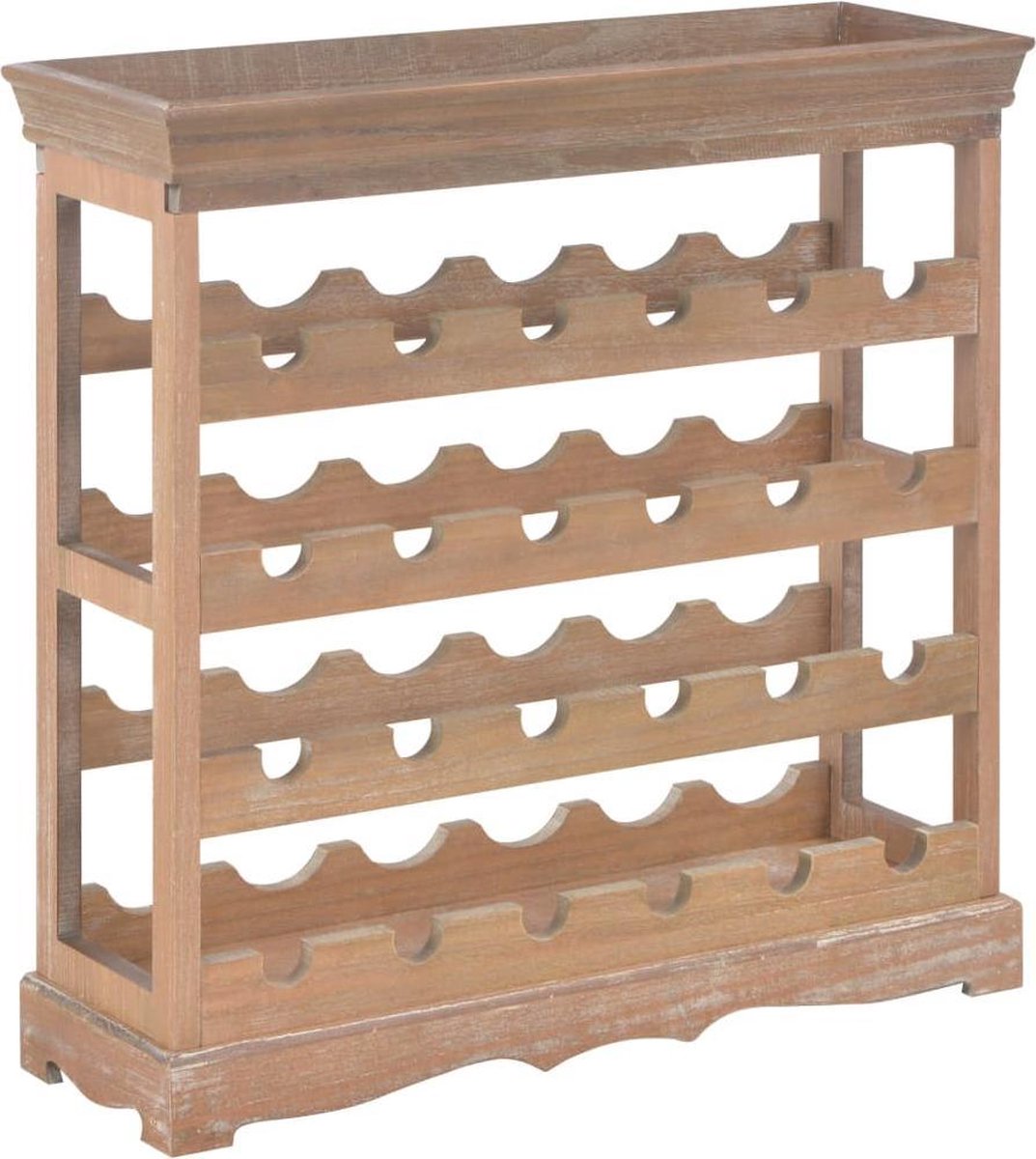 vidaXL-Wijnkast-70x22,5x70,5-cm-mdf-bruin