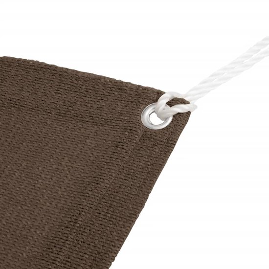 vidaXL - Tenttapijt - 250x450 - cm - bruin van Vidaxl — afbeelding 5